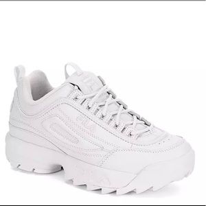 Women’s Fila Disruptor II Sneaker in White
